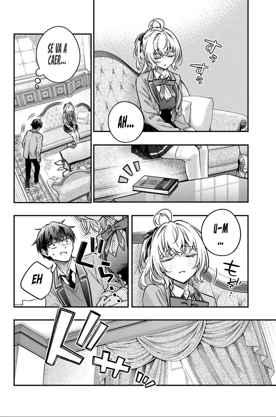 Página 6 del Manga