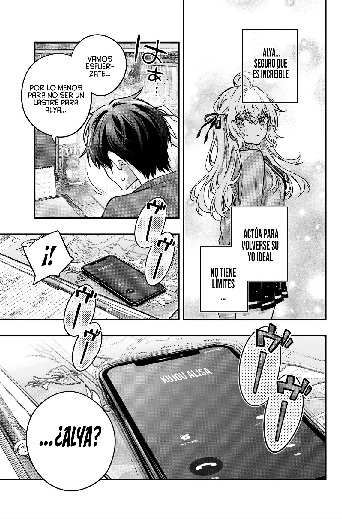Página 6 del Manga