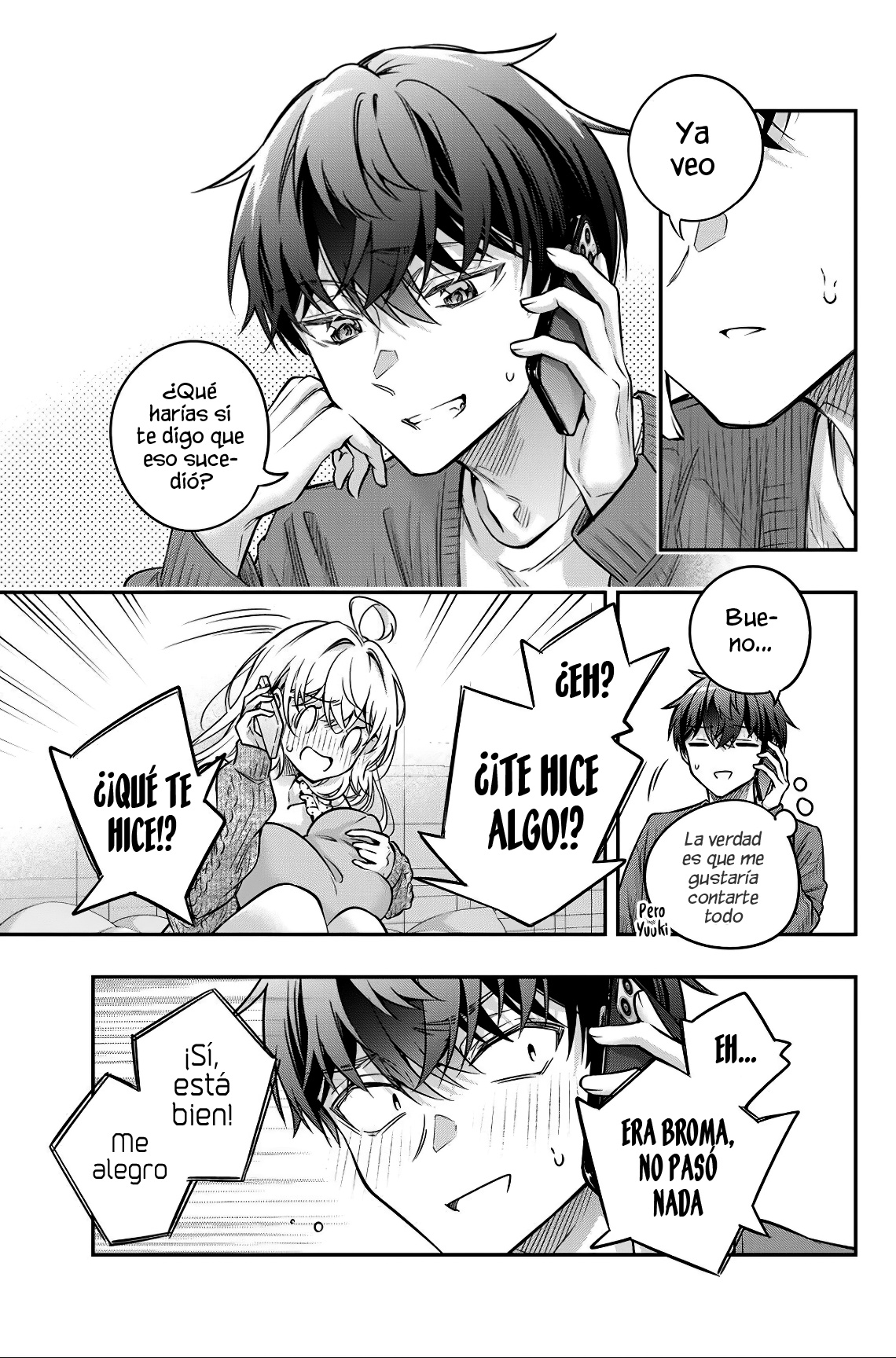 Página 14 del Manga