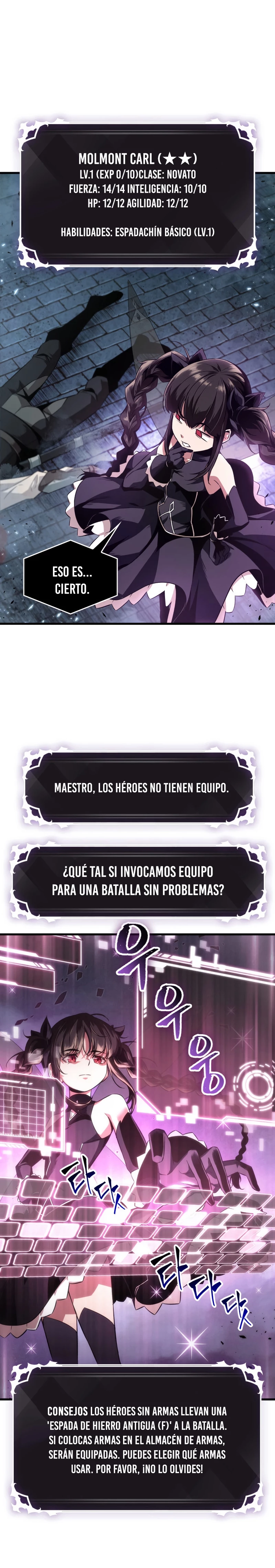 Página 19 del Manga