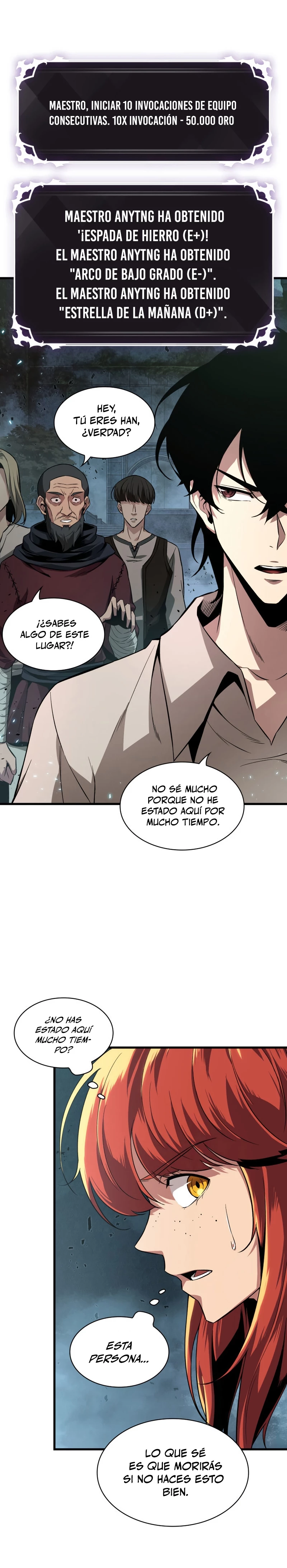 Página 20 del Manga