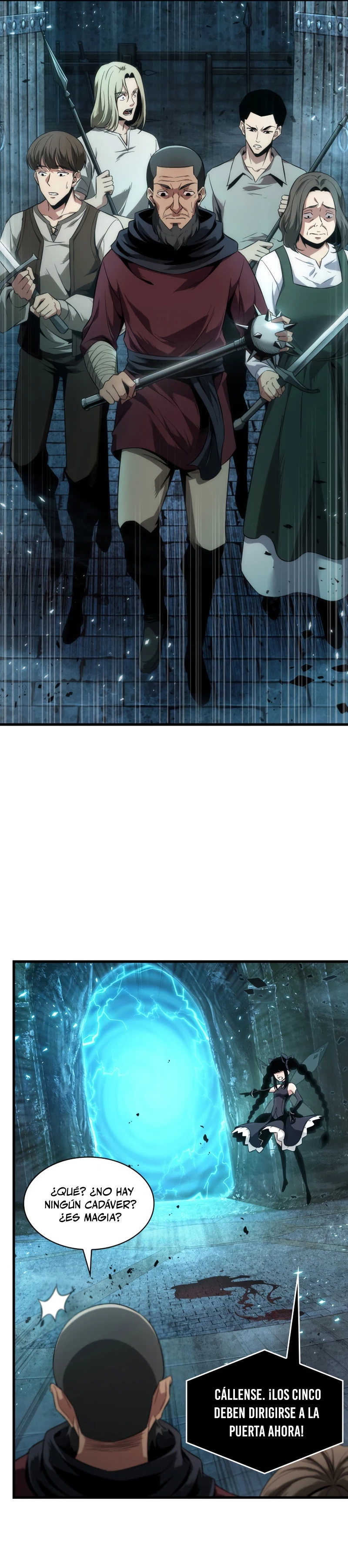 Página 23 del Manga