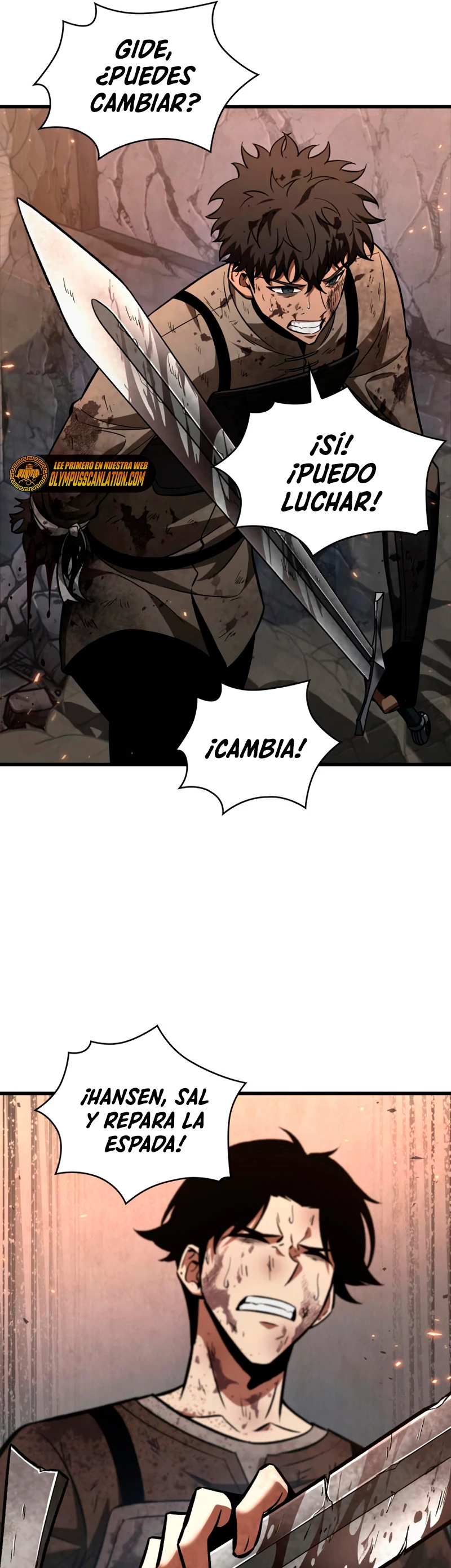 Página 23 del Manga