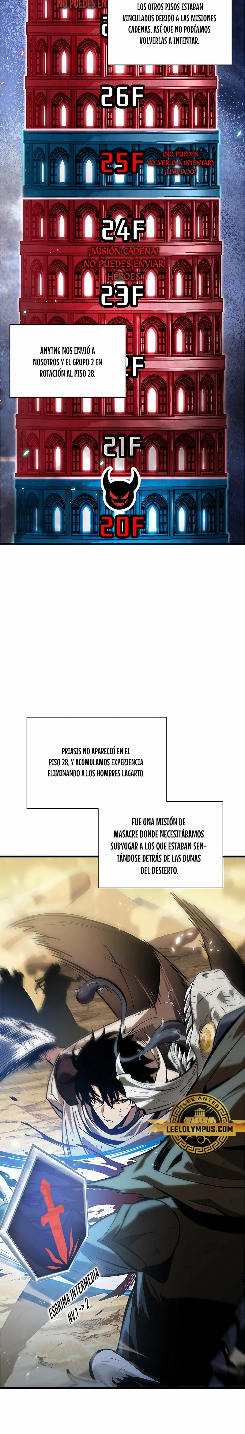Página 18 del Manga