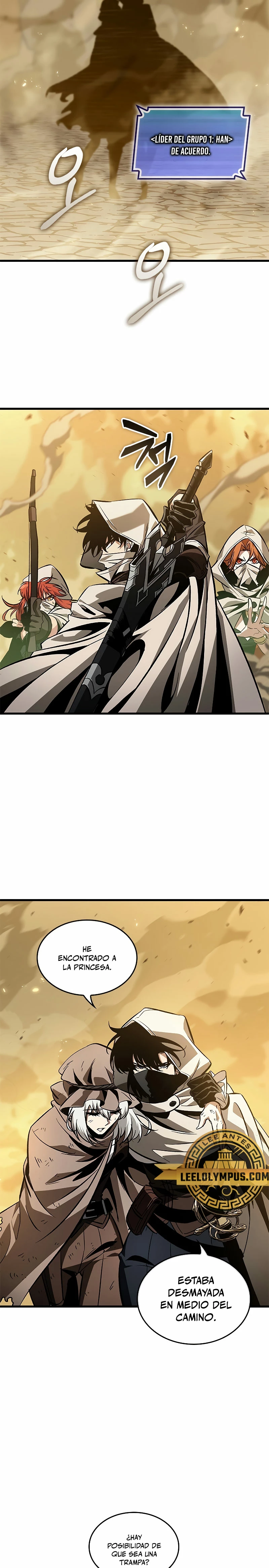 Página 20 del Manga