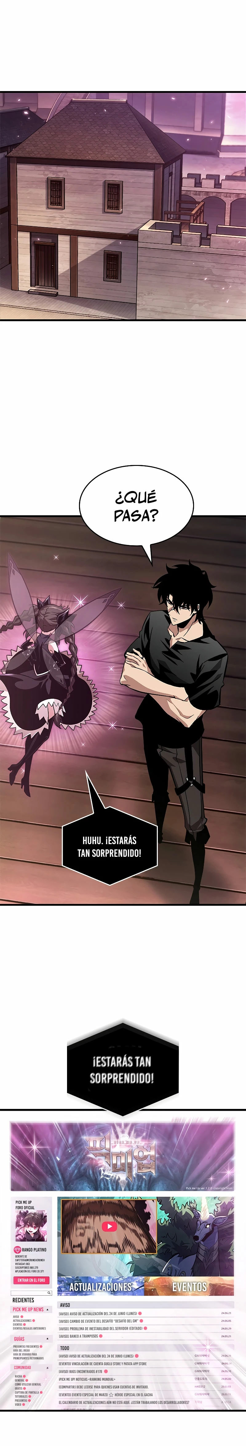 Página 20 del Manga