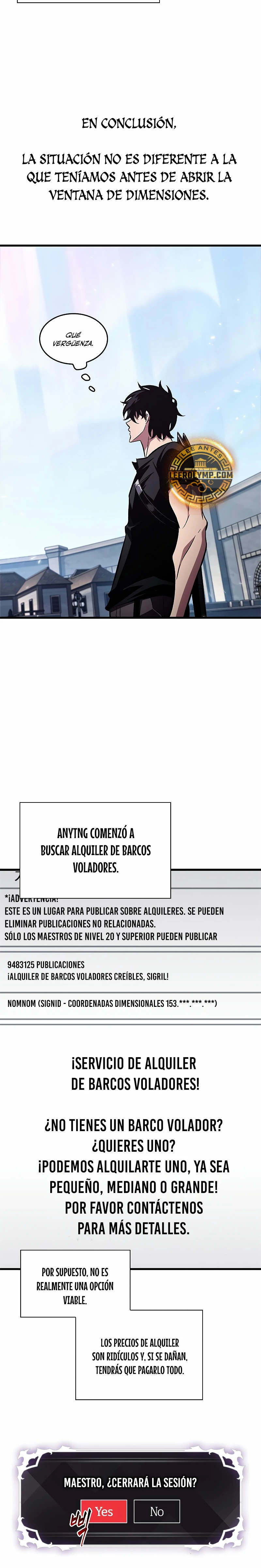 Página 31 del Manga