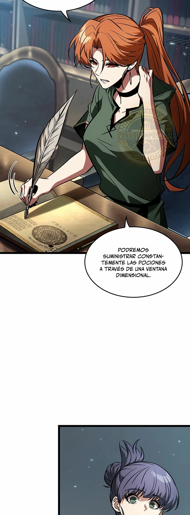 Página 28 del Manga