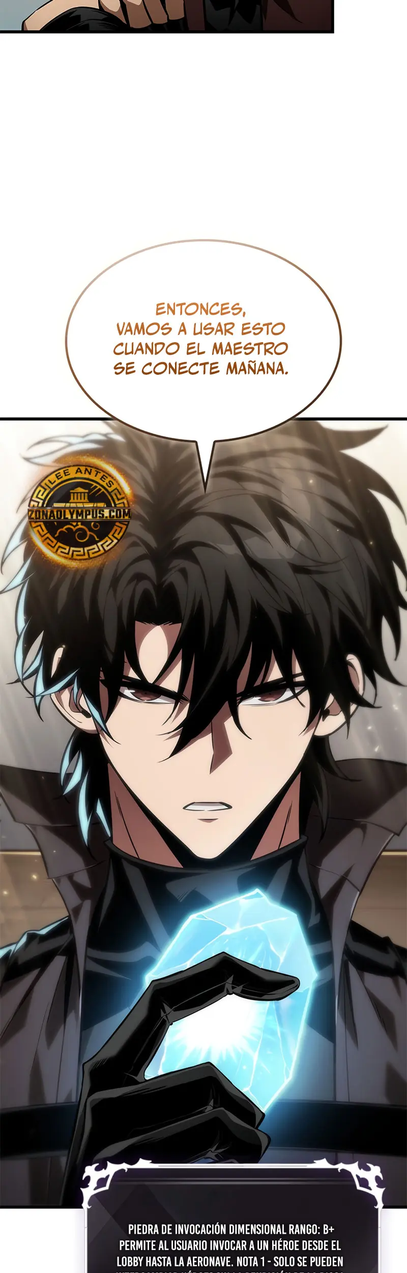 Página 17 del Manga