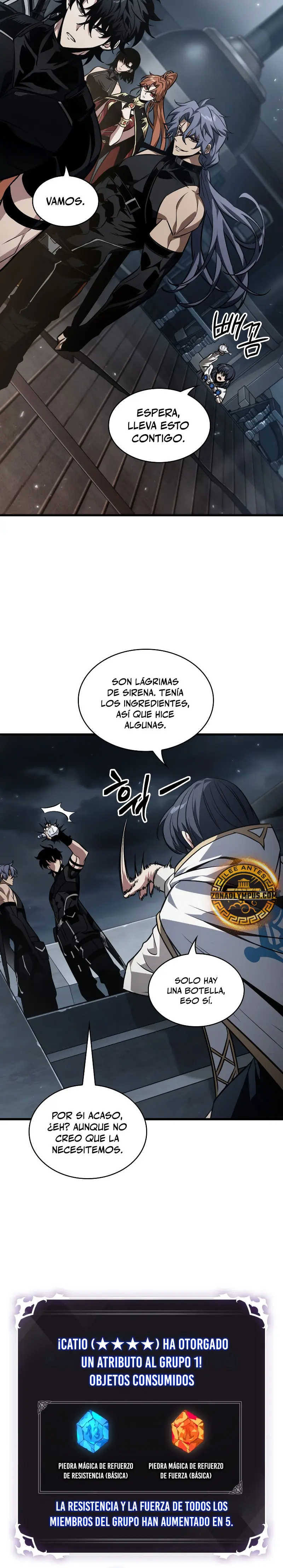 Página 8 del Manga