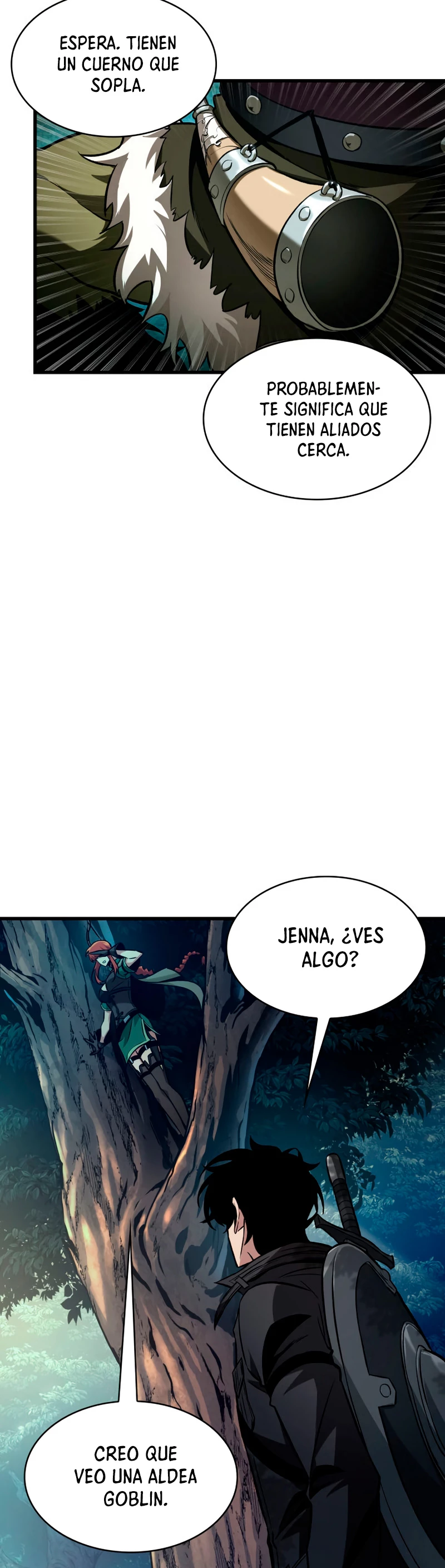 Página 35 del Manga