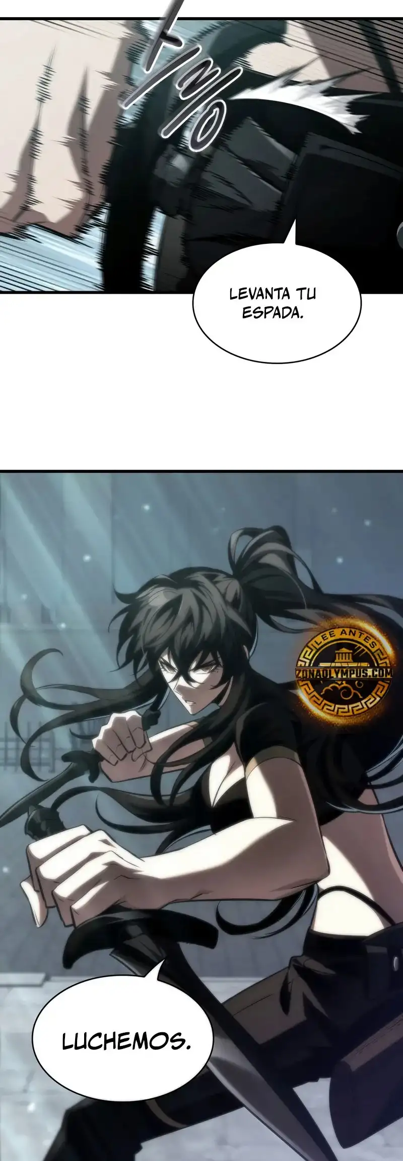Página 38 del Manga