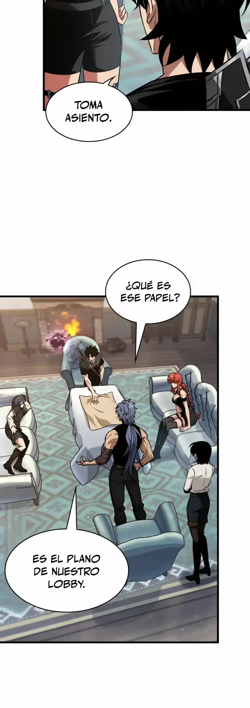 Página 28 del Manga