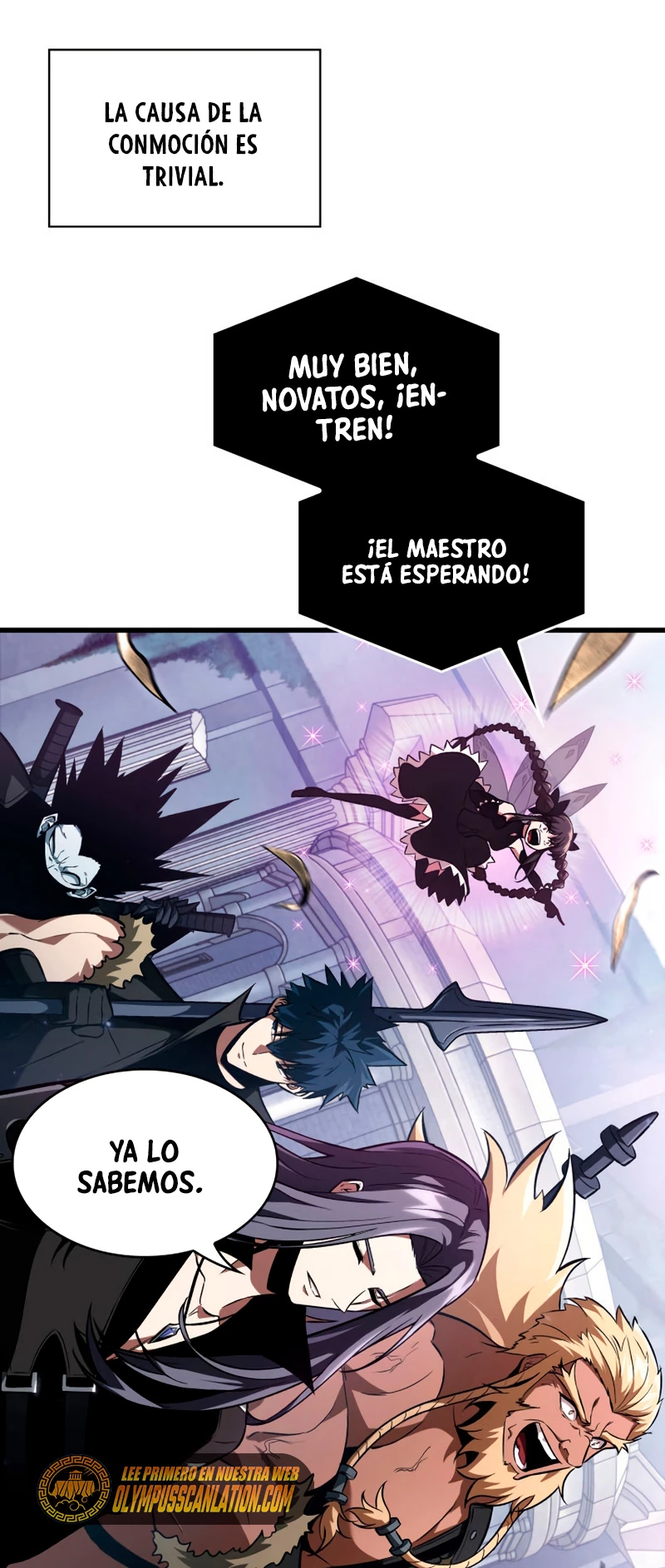 Página 57 del Manga