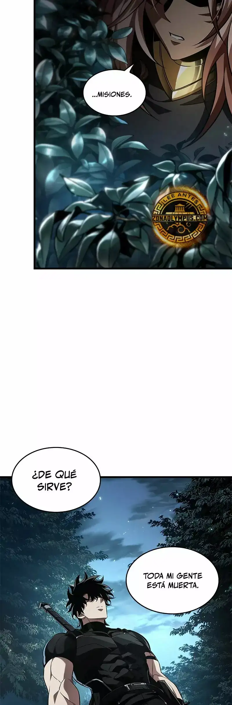 Página 23 del Manga