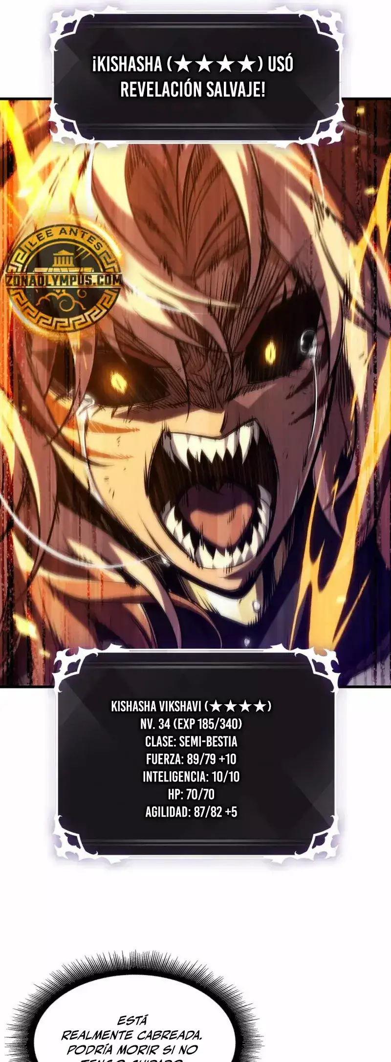 Página 25 del Manga