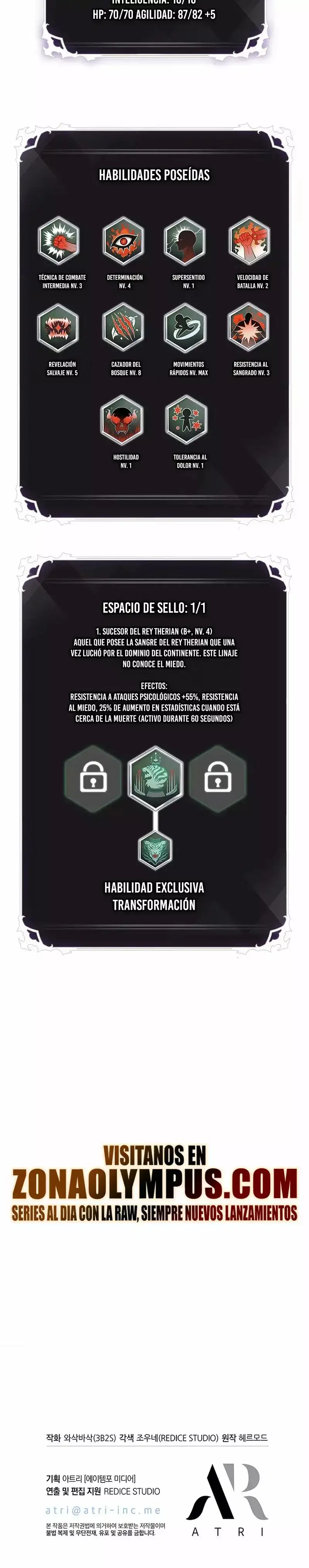 Página 57 del Manga
