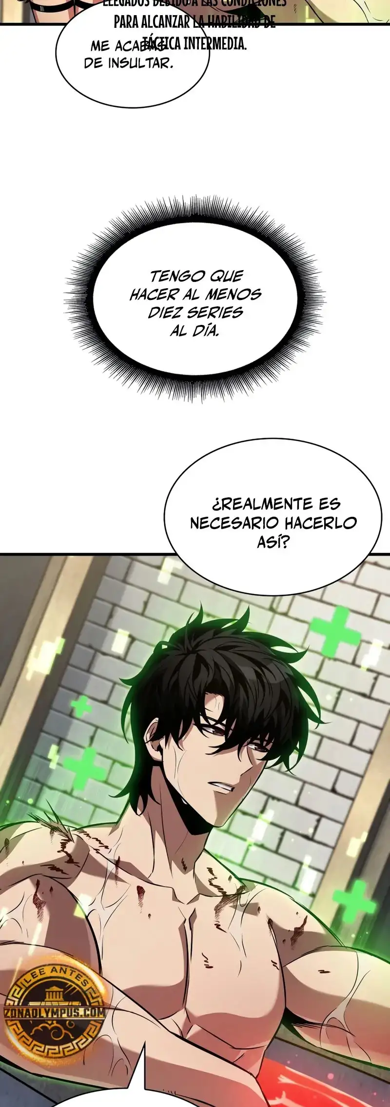 Página 20 del Manga