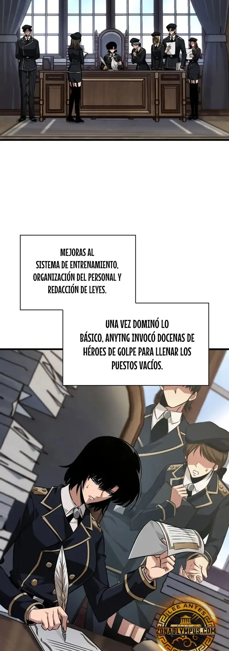 Página 23 del Manga