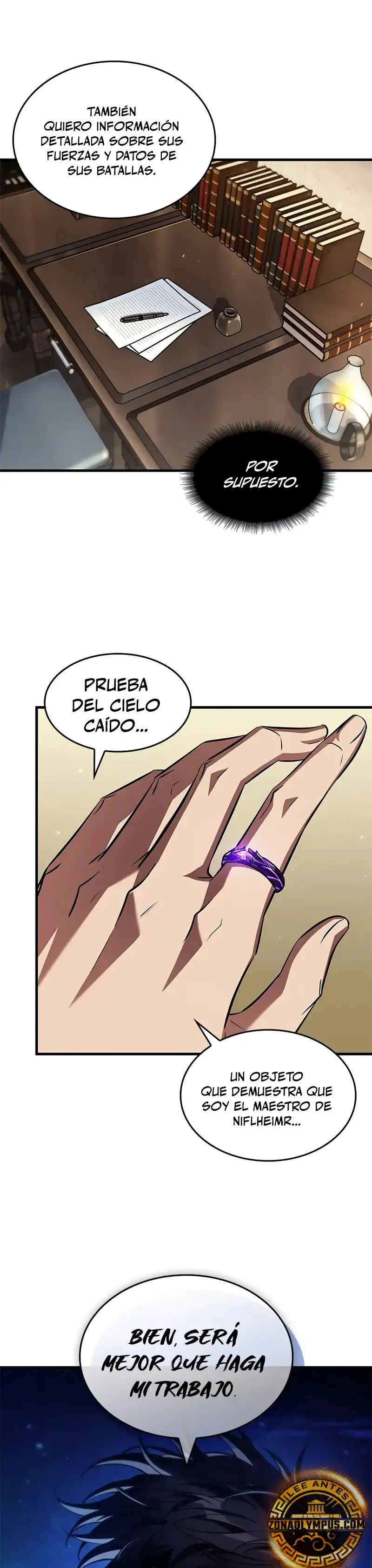 Página 54 del Manga