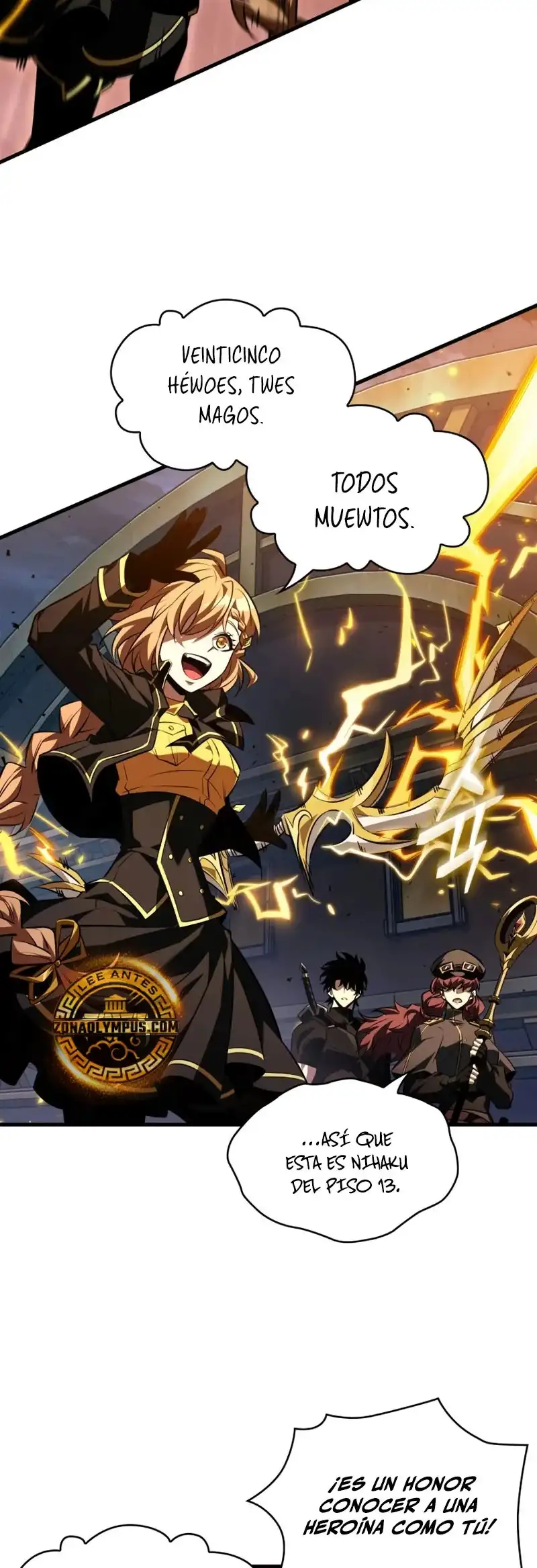 Página 16 del Manga
