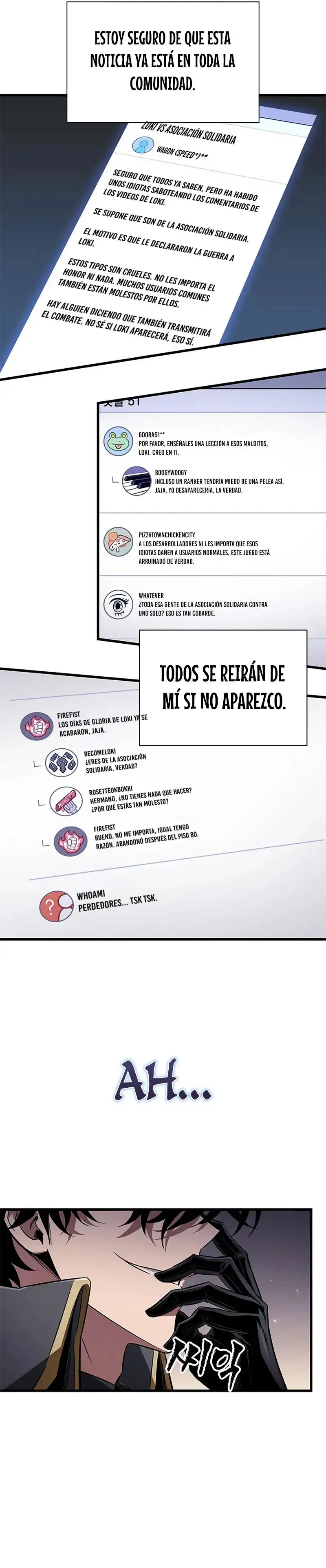 Página 57 del Manga