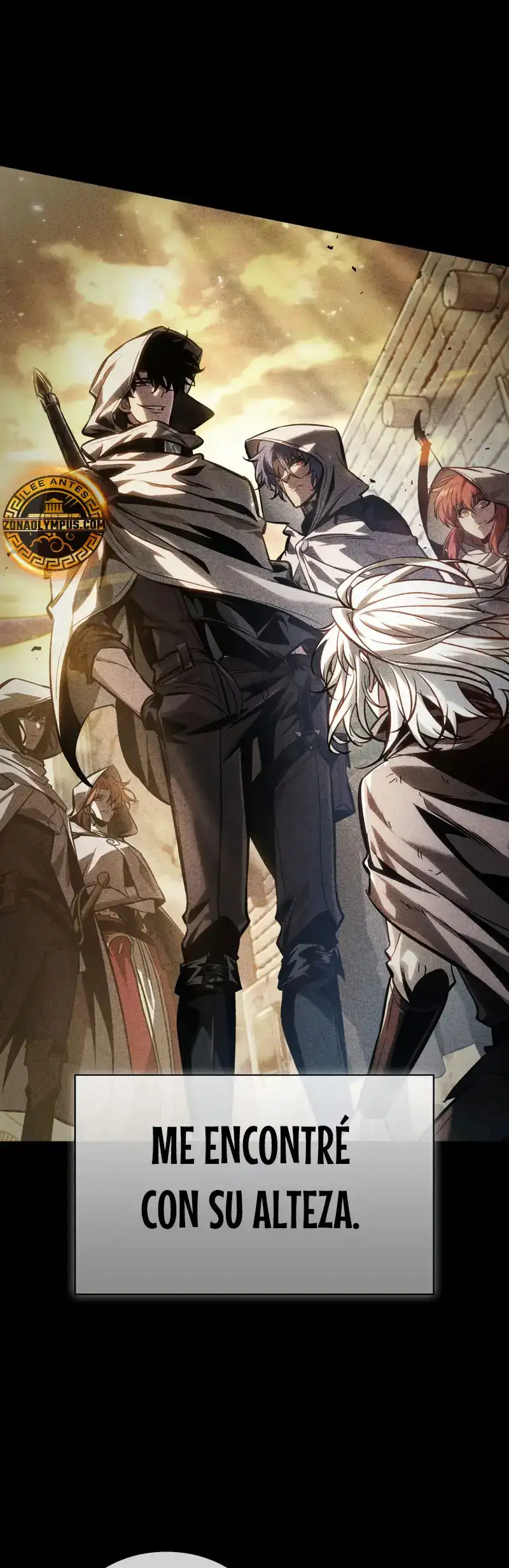 Página 25 del Manga