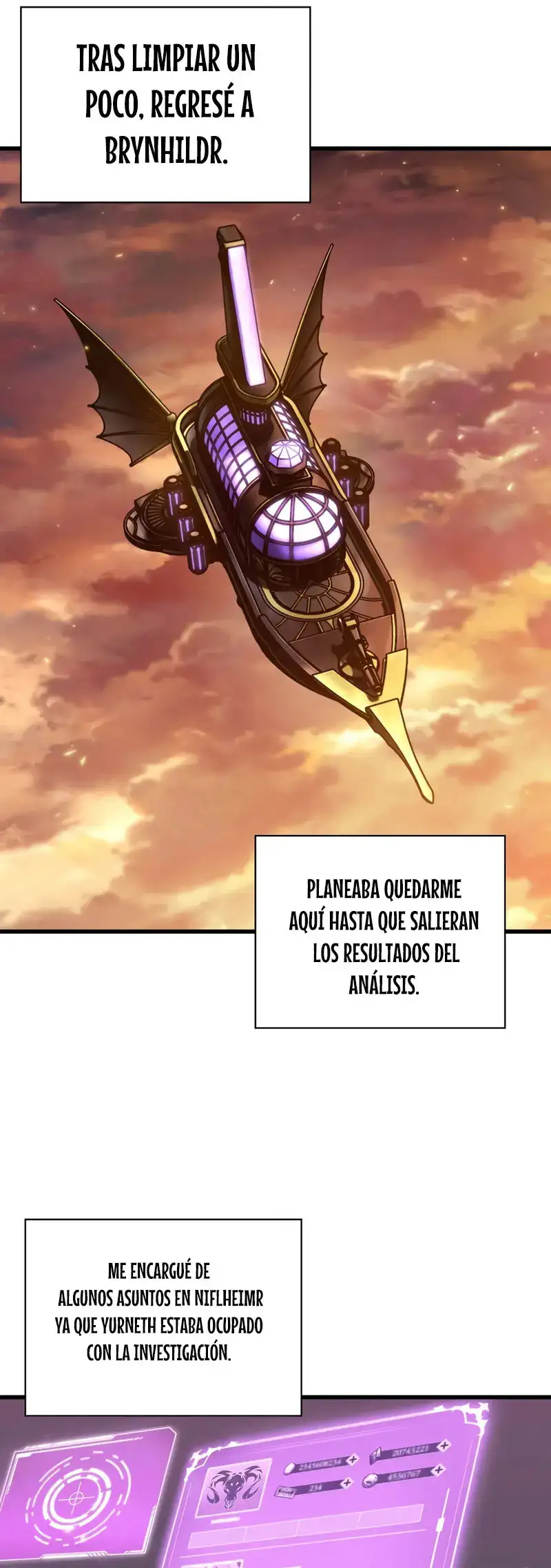 Página 38 del Manga
