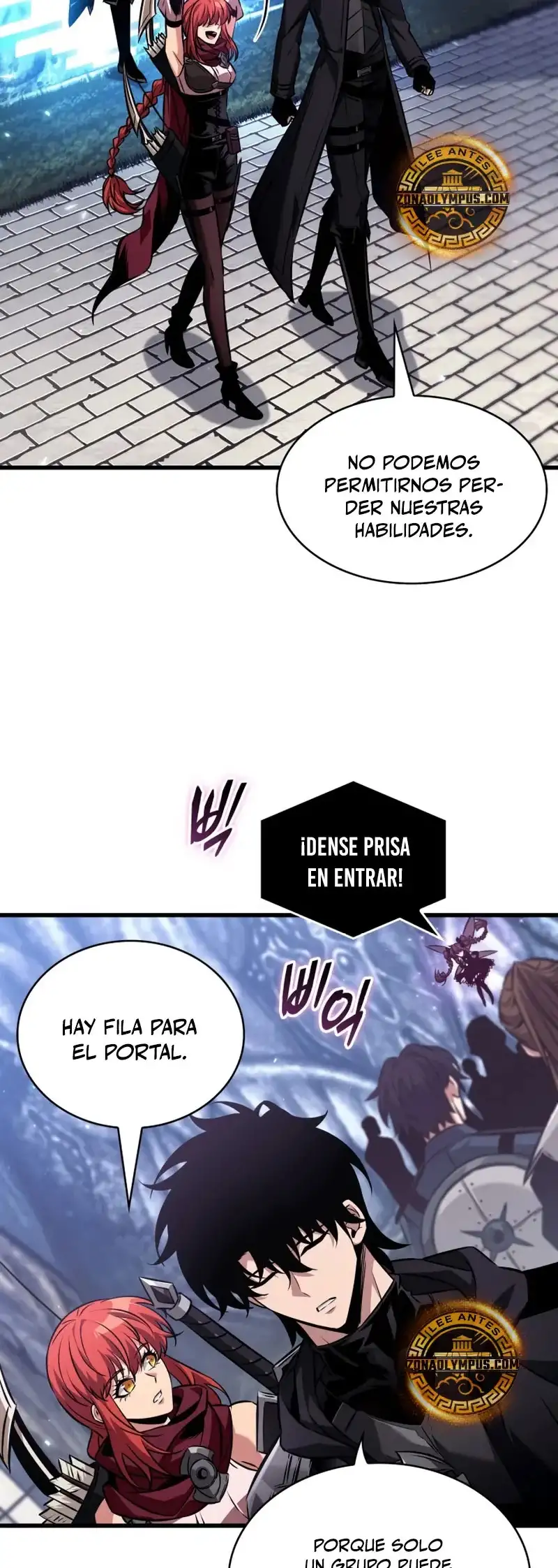 Página 16 del Manga