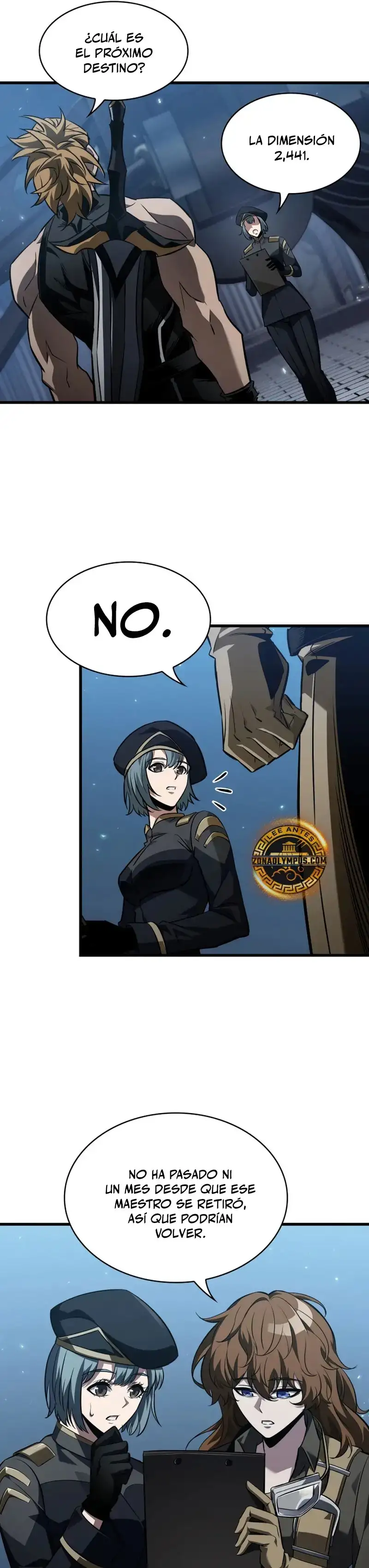 Página 51 del Manga