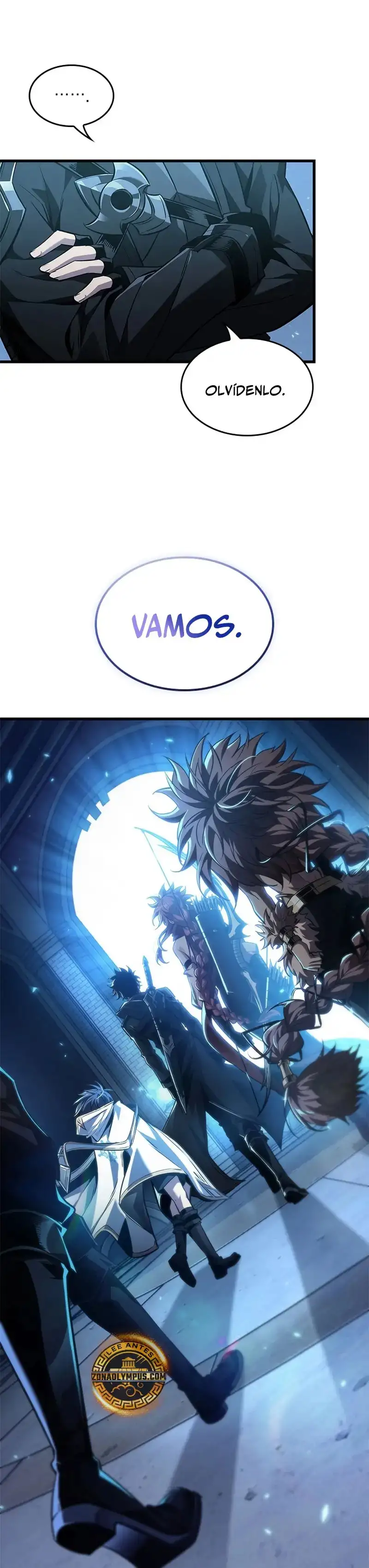 Página 55 del Manga