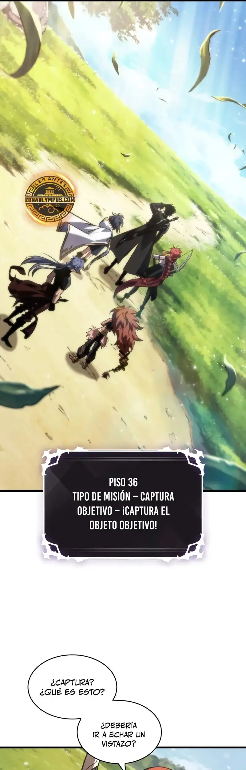 Página 8 del Manga