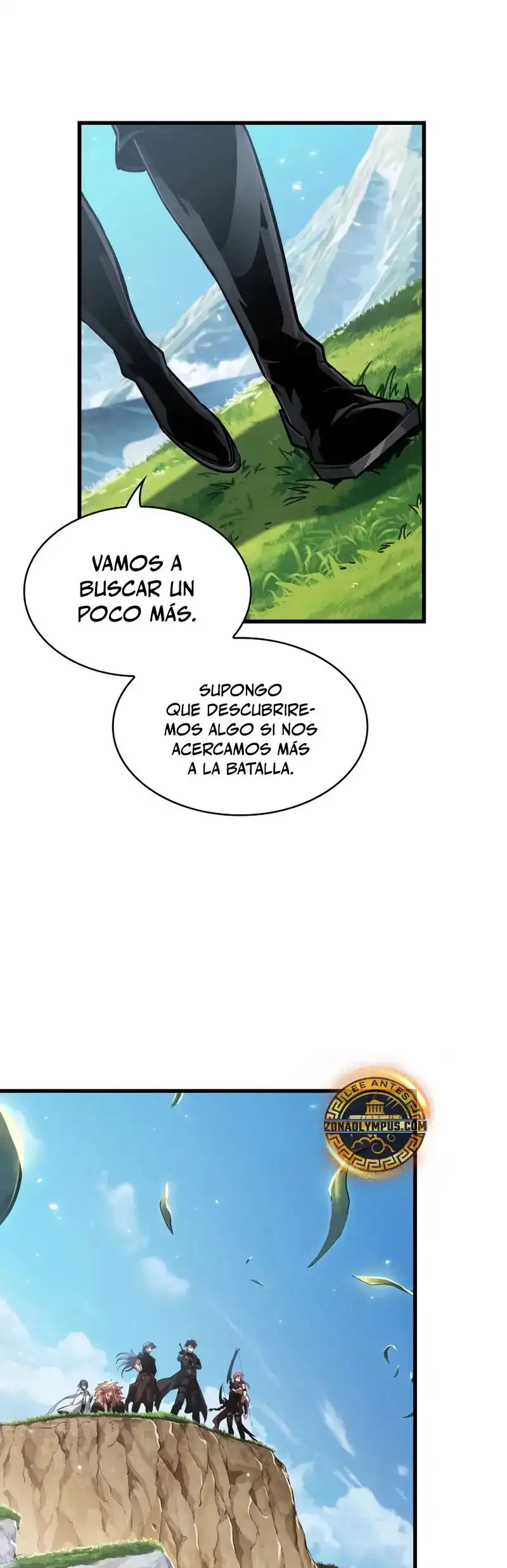 Página 6 del Manga