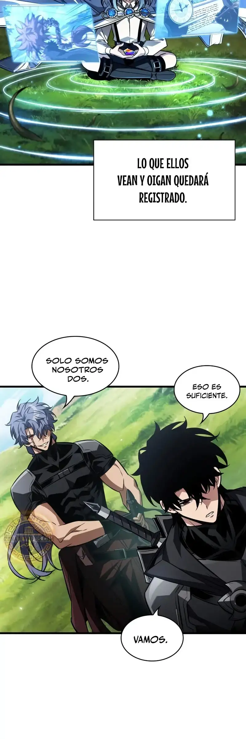 Página 55 del Manga