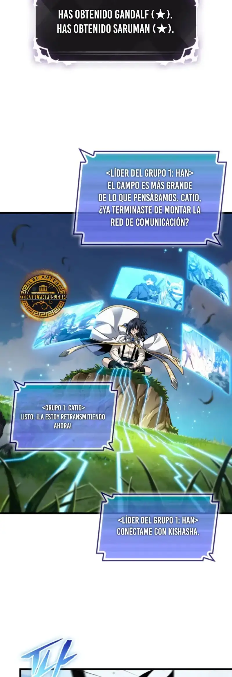 Página 10 del Manga