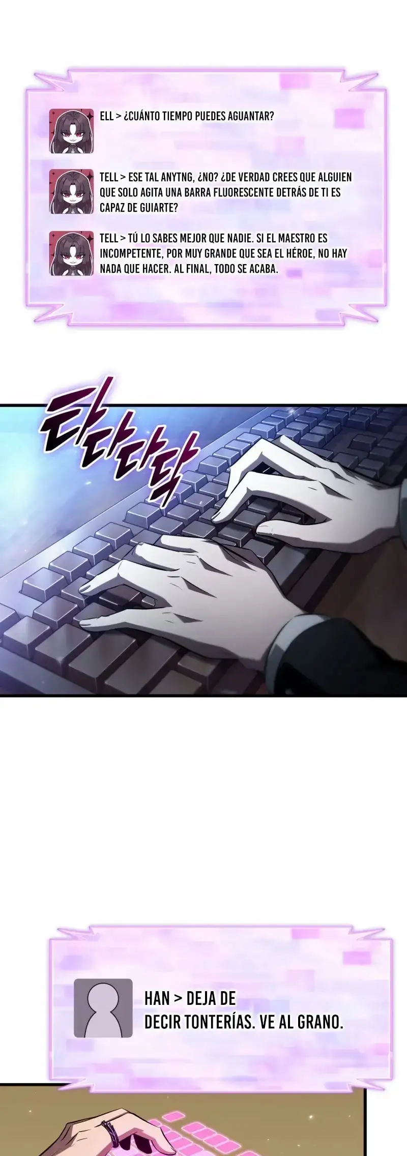 Página 21 del Manga