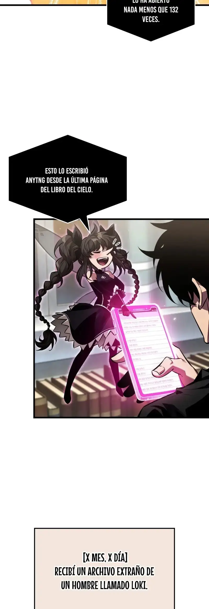 Página 33 del Manga