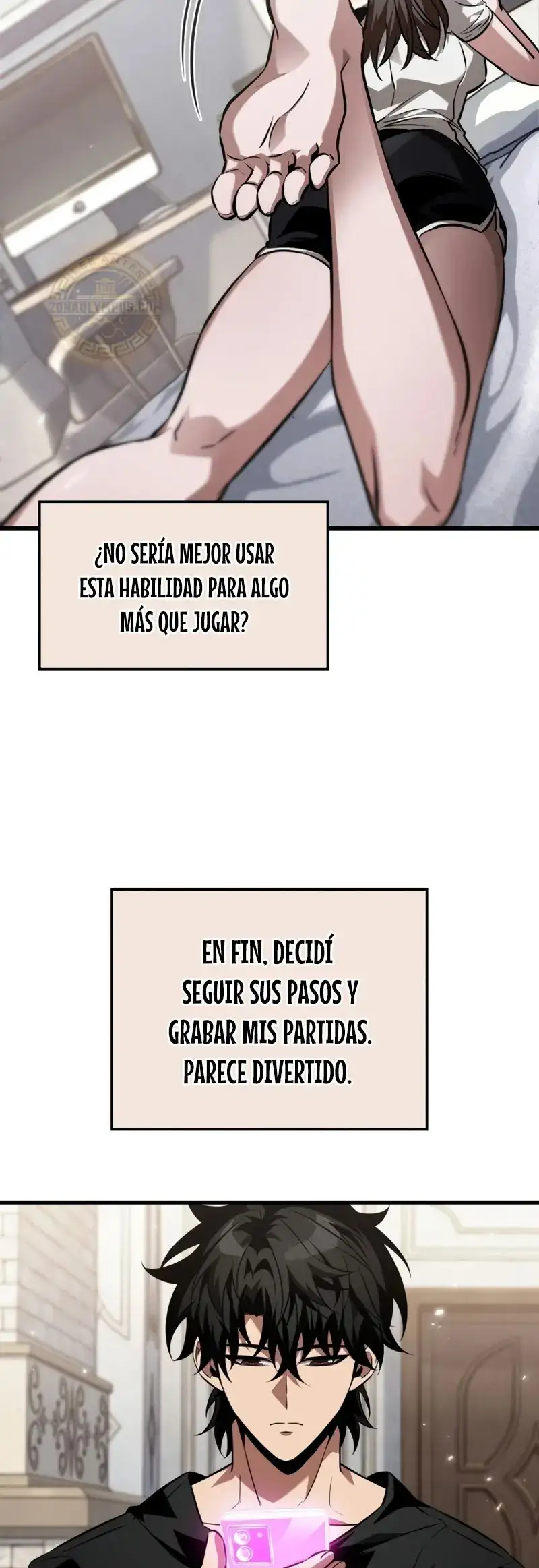 Página 35 del Manga