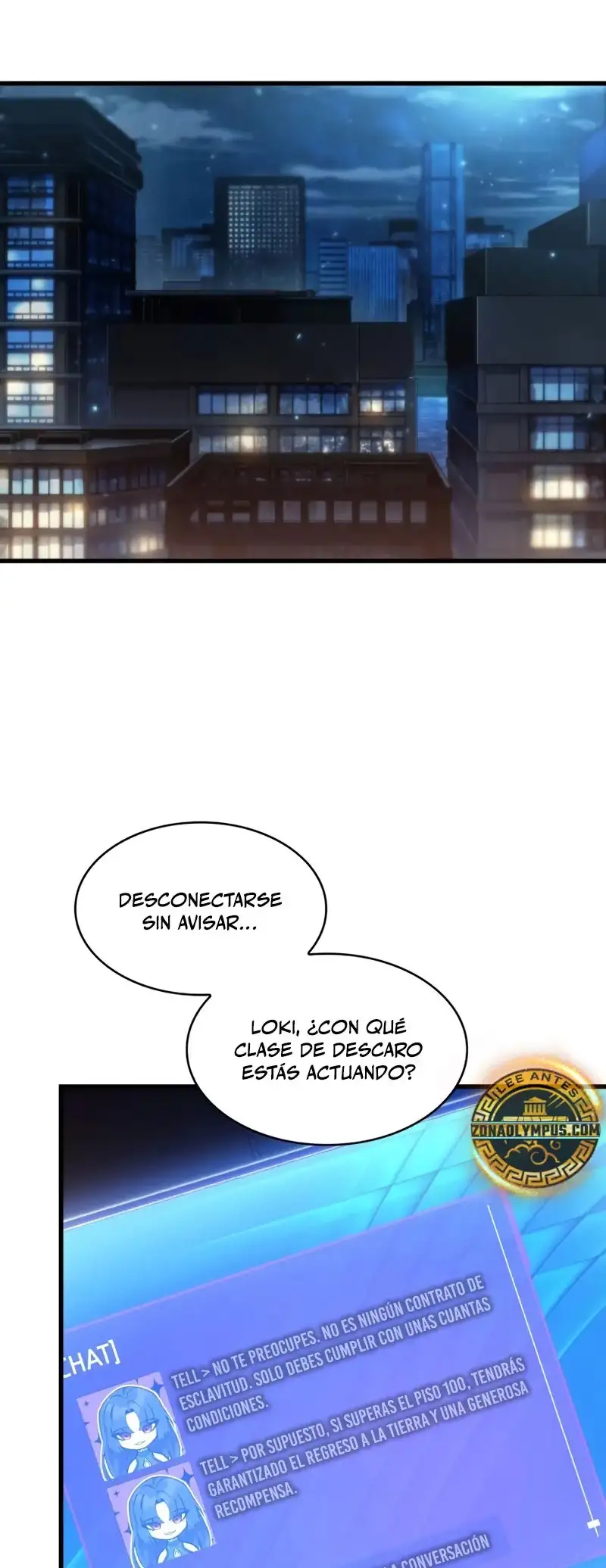 Página 58 del Manga