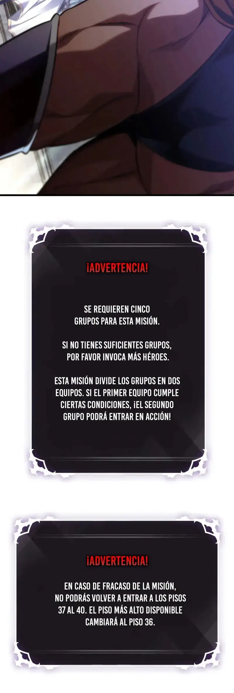 Página 23 del Manga