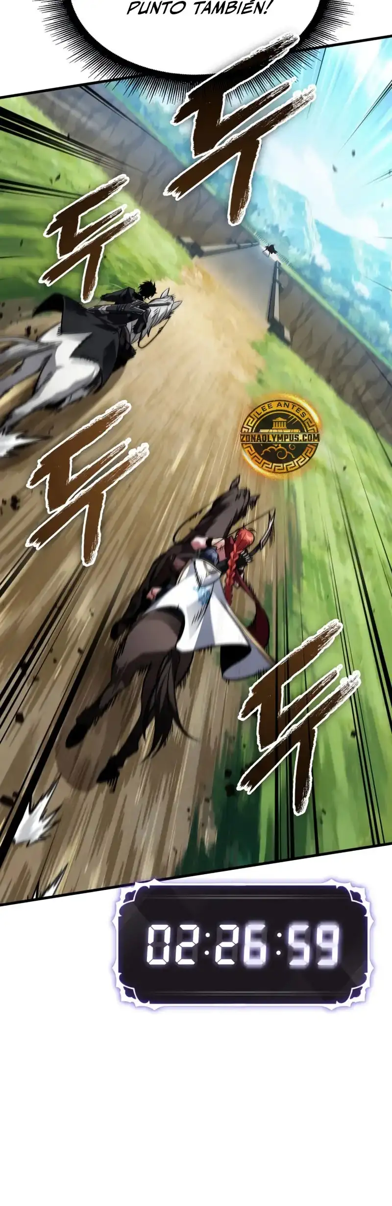 Página 55 del Manga