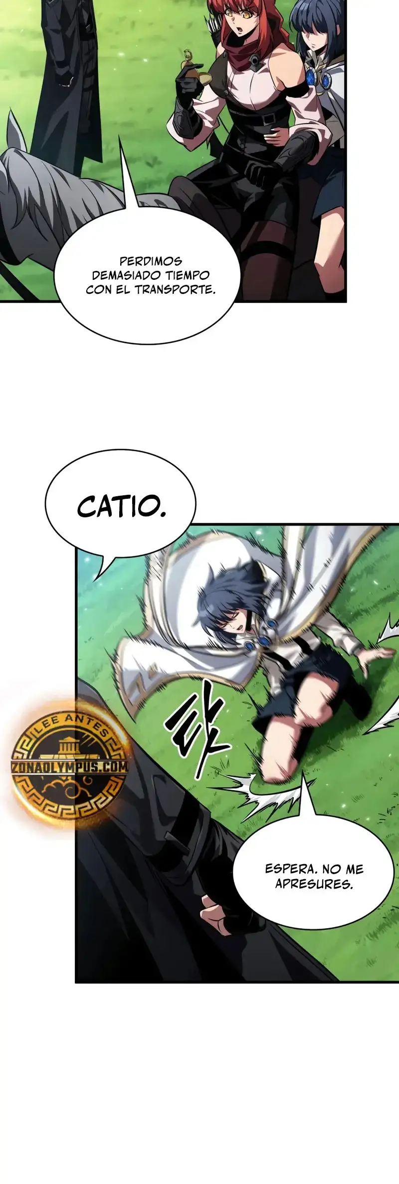 Página 20 del Manga