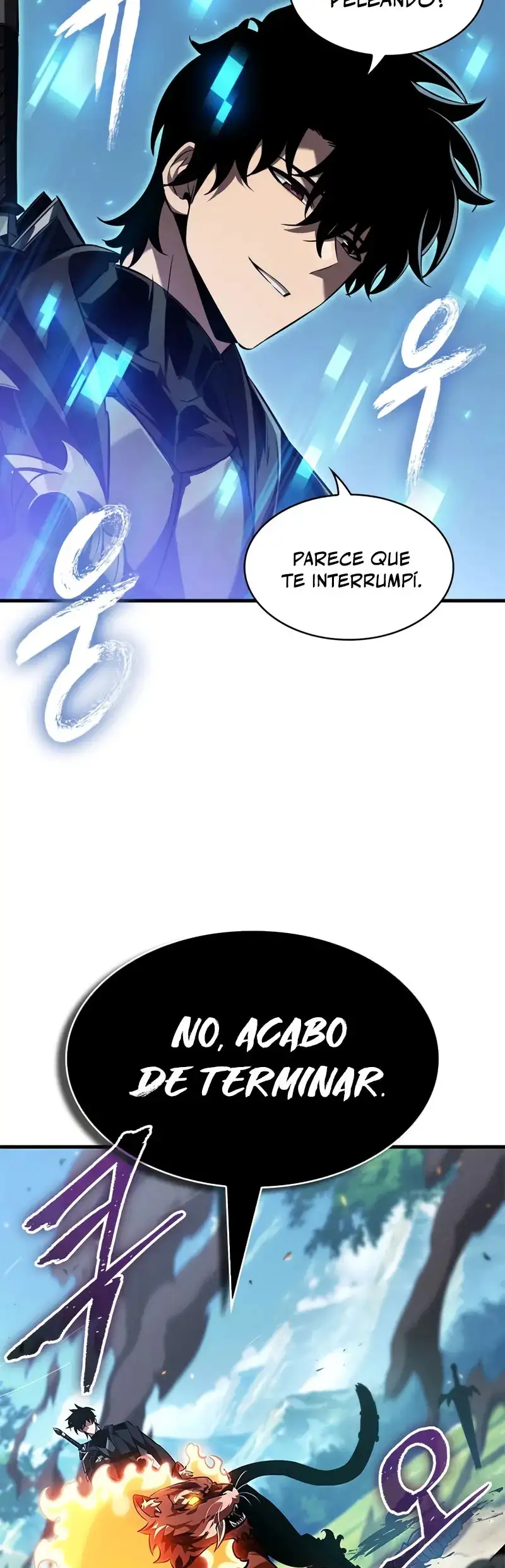 Página 23 del Manga