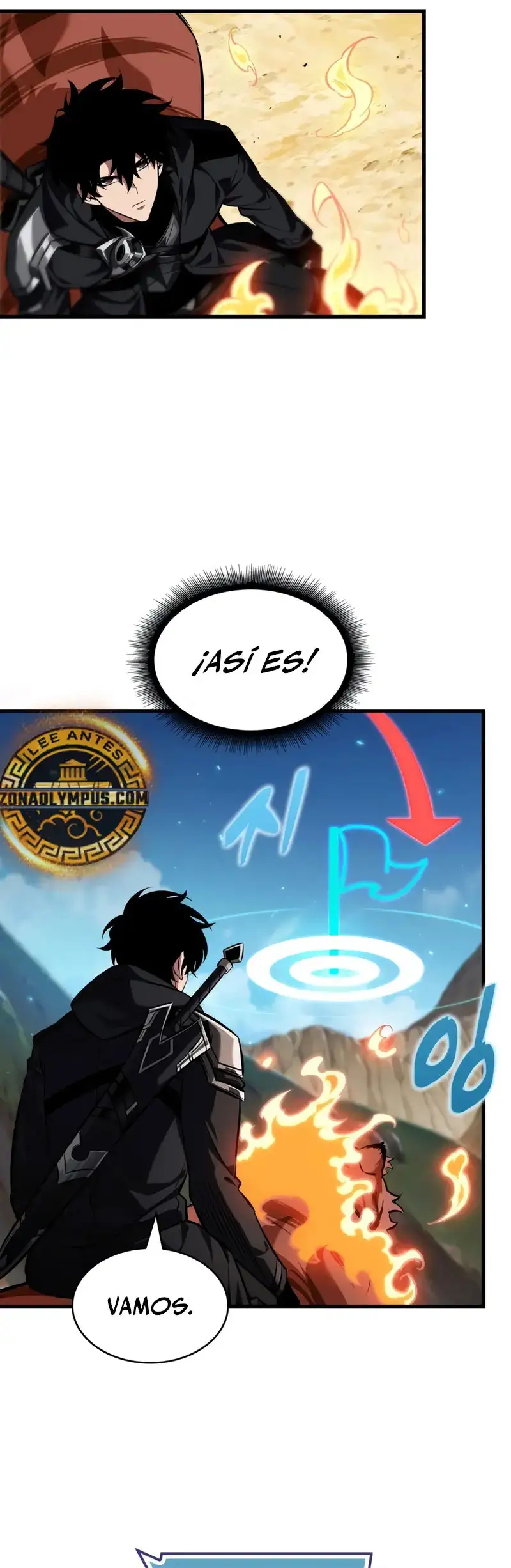 Página 27 del Manga