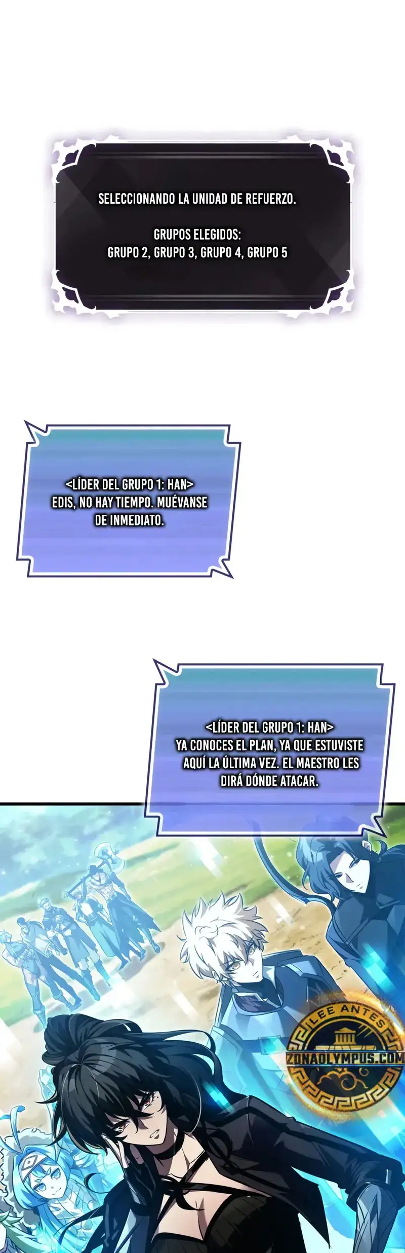 Página 54 del Manga