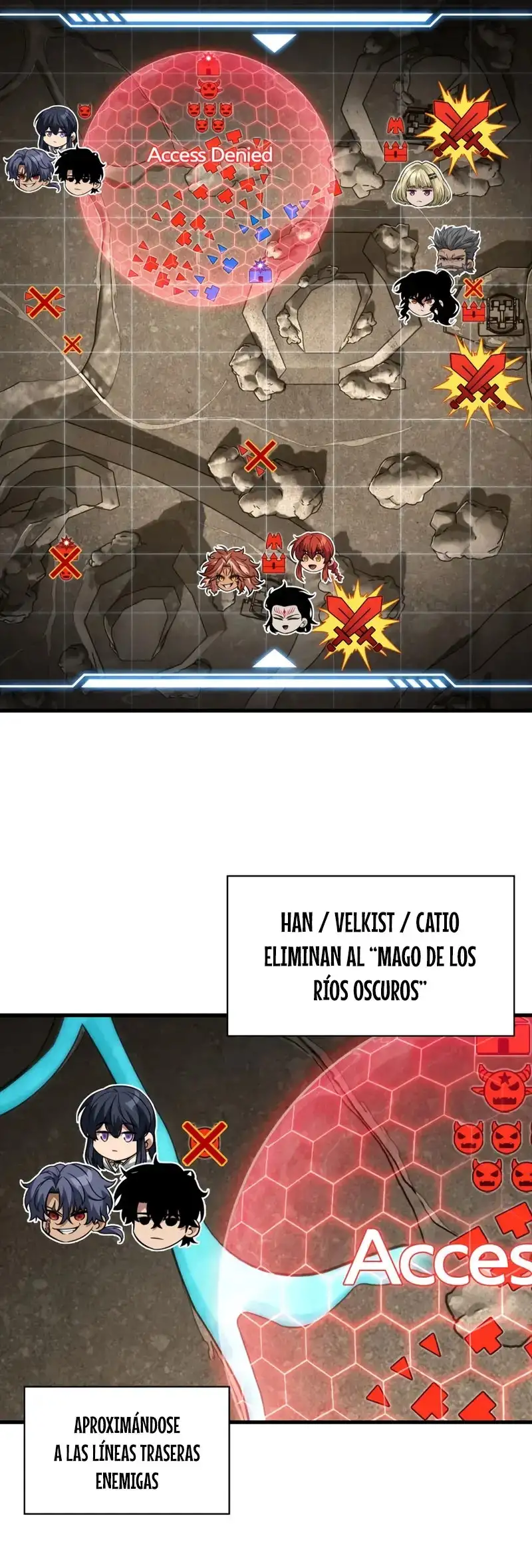 Página 19 del Manga