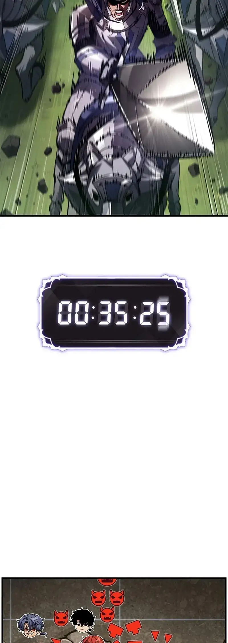 Página 61 del Manga