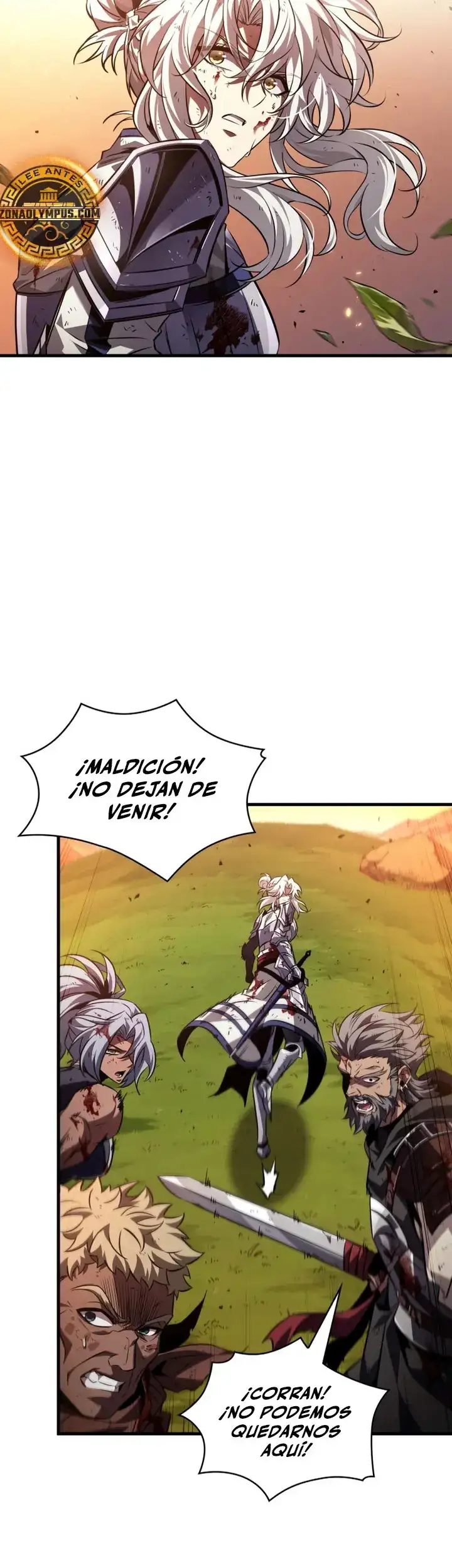 Página 55 del Manga