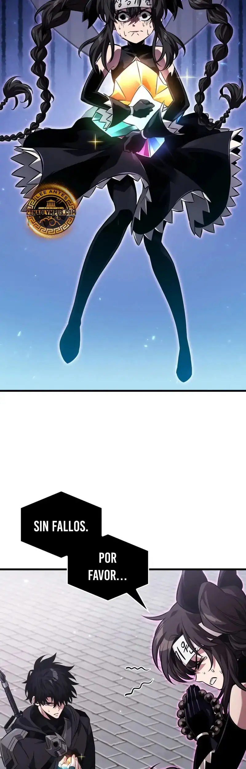 Página 21 del Manga