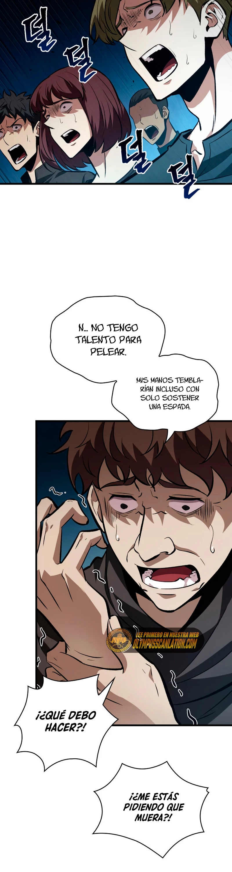 Página 22 del Manga